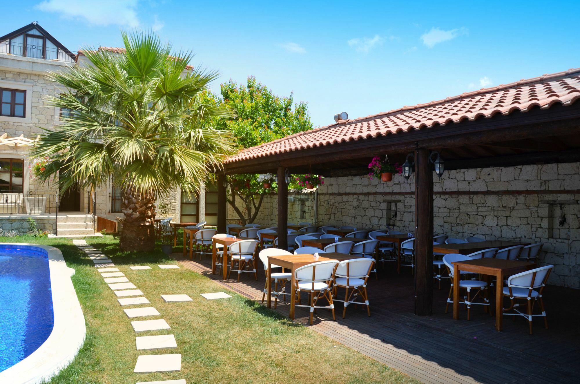 Tasquartas Hotel Alaçatı Esterno foto