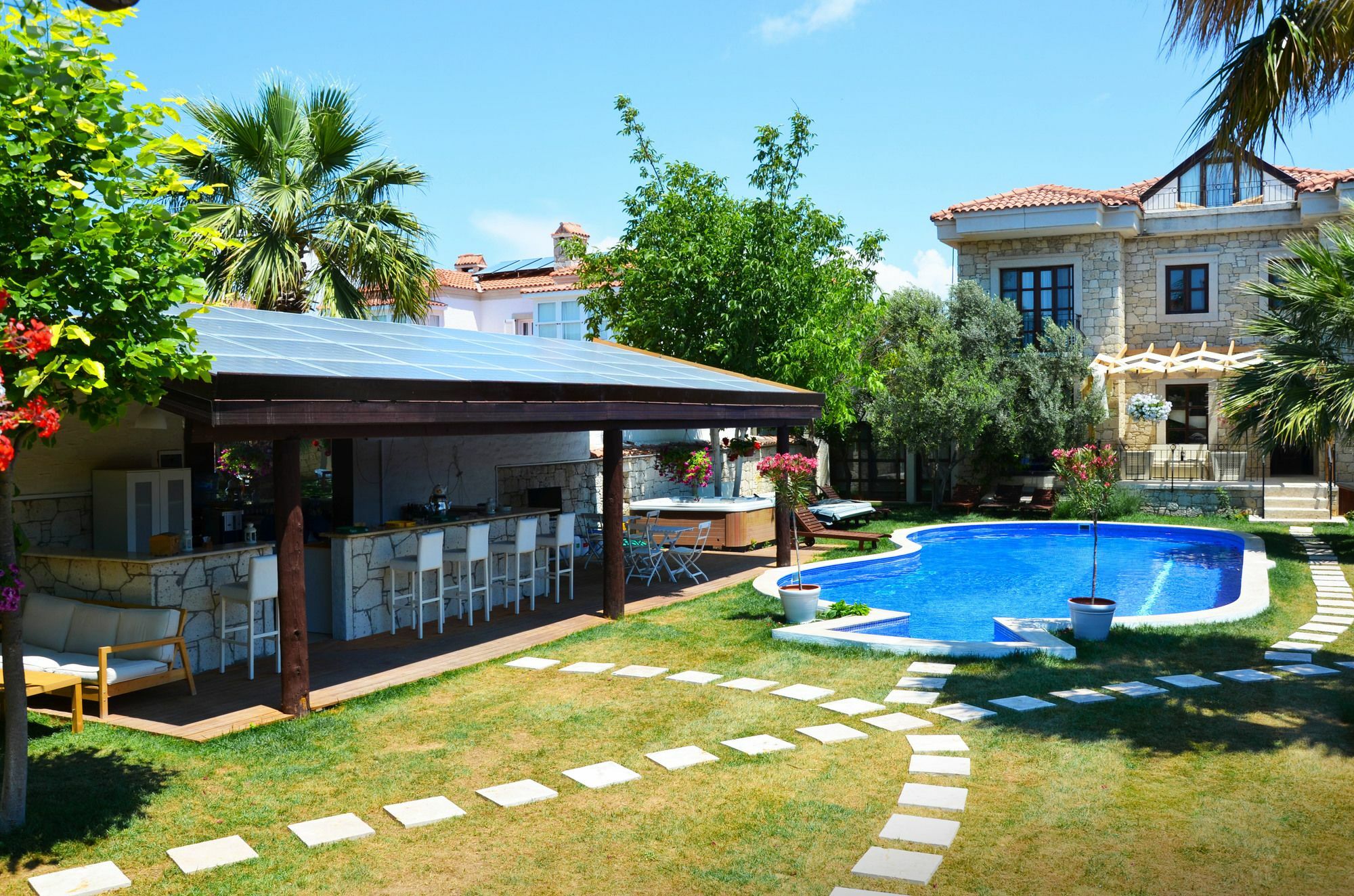 Tasquartas Hotel Alaçatı Esterno foto