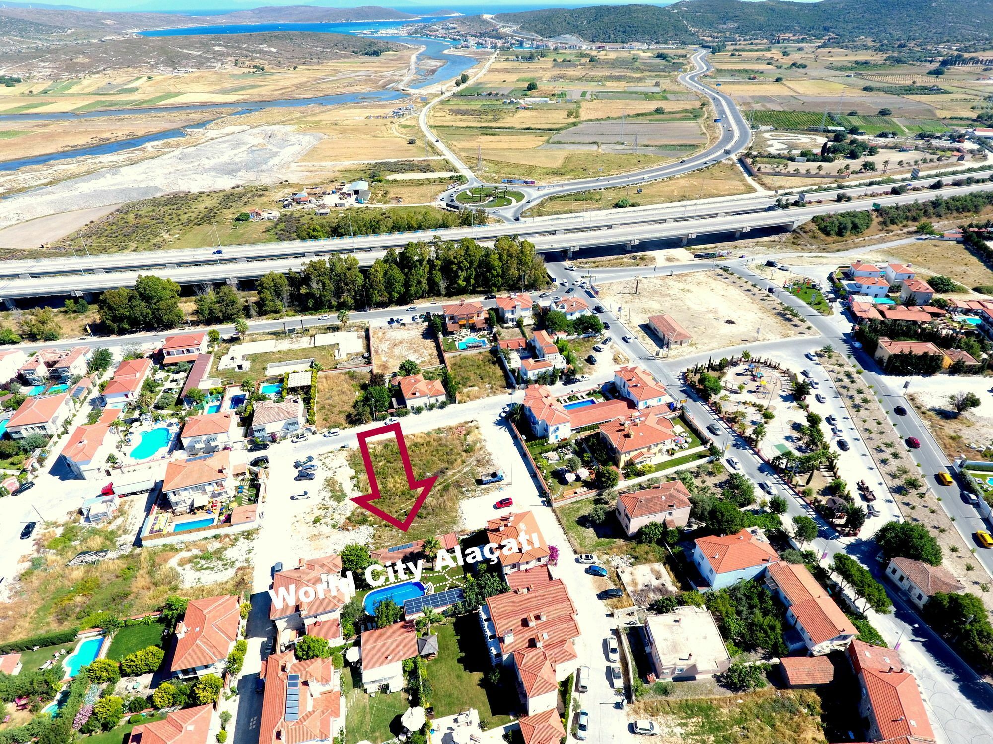 Tasquartas Hotel Alaçatı Esterno foto