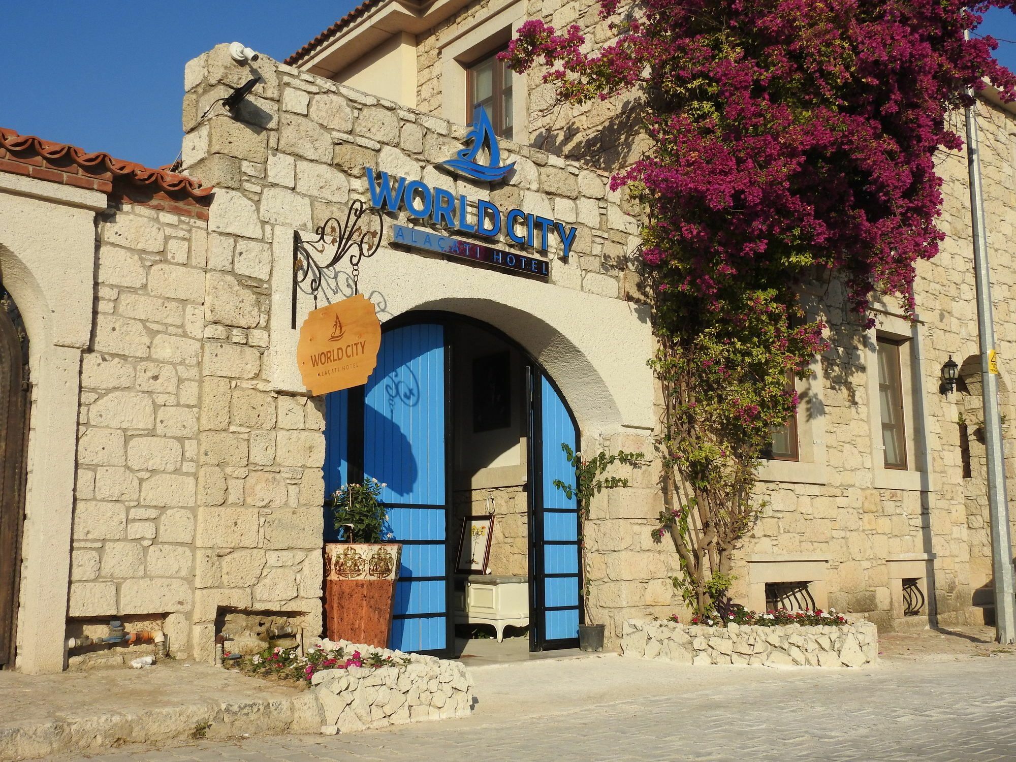 Tasquartas Hotel Alaçatı Esterno foto